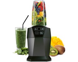 Smoothie Blender 1000 Watt met 2 Mixbekers - Krachtige Blender To Go - IJscrusher - Smoothie Maker