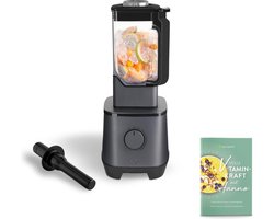 Springlane Power Blender Hanno 2000 W - 2,5 L Tritan Kan - Antraciet