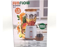 SunFlow - Blender - 1,5L - 2in1