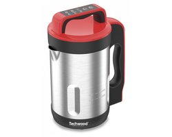 Techwood TSM1655 - Soepblender  - 1.6 liter - rvs - 6 programma's