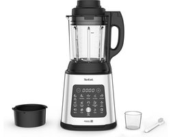 Tefal Perfectmix Cook BL83SD - High speed blender - 10 automatische programma's - 1.75 L - 1400W - Inclusief stoommand