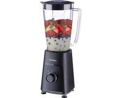 Tomado TTB1001B - Blender - 1 liter - 2 snelheden - 300W - Pulsestand - Zwart