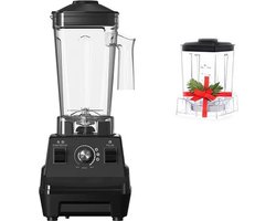 Trendopolis Blender - Smoothie - Juicer - Krachtige en Stille 2200W Motor