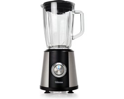 Tristar BL-4430 Blender – Inhoud: 1.5 liter – Roestvrijstalen behuizing