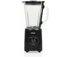 Tristar BL-4477 blender - 1,5 Liter glazen kan - Ice crusher en Pulse functie