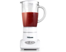 Tristar Blender BL-4431 – Blender voor smoothies, shakes of babyhapjes - 450 ml - Glazen Kan - 180 Watt