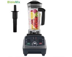 TwindleShop® BioloMix - Blenders - Blender Smoothie - Zware Commerciële Grade Timer Blender - Mixer - Juicer - Fruit Keukenmachine - Ijs Smoothies - 2200W