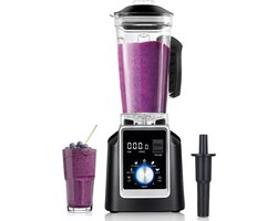 VAIVE Pro+ Power Blender - 2L - 2200W - 9 Snelheden - Perfect voor Smoothies & IJscrushen