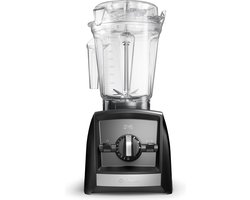 Vitamix A2500i Ascent - Blender - 3 programma's - 2.2 PK motor - 2 liter kan - 10 jaar garantie - zwart