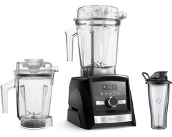 Vitamix Blender A3500i bundle- Amerikaanse powerblender -incl extra kan & drinkbeker - 10 snelheden - 10 jaar garantie