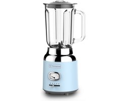 Westinghouse Retro Blender - Smoothie Maker - Blauw - 1,5 Liter - 600W