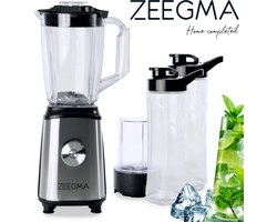 Zeegma Vitamine - Blender - 1 liter - 1050 Watt - Mix&GO