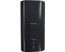 30 Liter Quality Heating dual elektrische boiler met digitale bediening - energieklasse B - energiezuinig