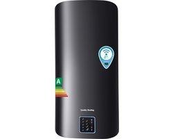 50 Liter Performance QH Wifi dual elektrische boiler met digitale bediening - energieklasse A - energiezuinig - universele montage