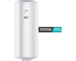 Aquamarin Anticalc warmwatertank 100L wit