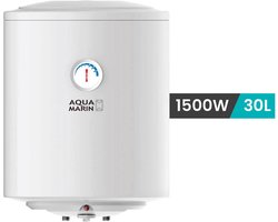 Aquamarin Anticalc warmwatertank 30L wit