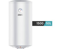 Aquamarin Anticalc warmwatertank 50L wit