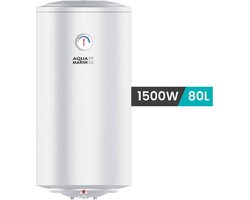 Aquamarin Anticalc warmwatertank 80L wit