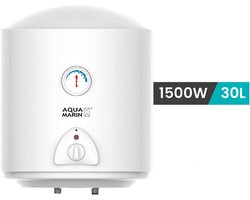 Aquamarin - Elektrische Warmwater Boiler - Thermometer - 1500W - 30L - Waterboiler