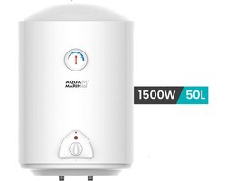 Aquamarin Warmwatertank 50L wit