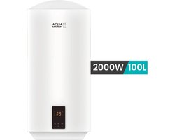 Aquamarin Warmwatertank Intelligent 100L wit