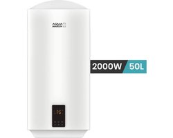 Aquamarin Warmwatertank Intelligent 50L wit