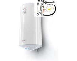 Bi-Light warmwater boiler 100 liter met verticale installatie set, Elektrische Tesy boiler