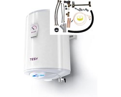 Bi-Light warmwater boiler 30 liter met verticale installatie set, Elektrische Tesy boiler