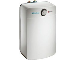 Daalderop close-in 10L vermogen 2200W classe ErP A hoogte 425 mm breedte 300 mm diepte 285 mm