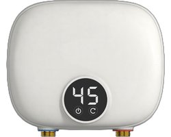 DailySupplies® Boiler - Doorstroomverwarmer - Keukenboiler - Doorstroomboiler - Met Display - Wit