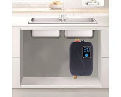 Doorstroomboiler 3400 W | Tankloze Waterverwarmer voor Badkamer en Keuken