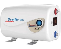 Duoetto MK2 Camper Boiler Dual Voltage (10L 12v/230v)