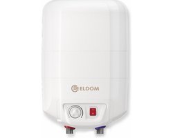 ELDOM - 10 liter boiler - boven wasbak model - 230 volt 2 kW.