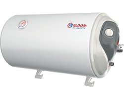 ELDOM favourite -  50 liter boiler - 2 kW - horizontaal - bediening rechts