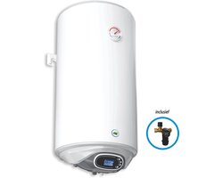 Galanta Green Hat Verticale elektrische boiler 50L, 2kW, met digitale bediening