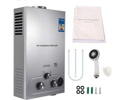 GazPro® LPG Boiler | Propaan | Butaan | LPG Geiser 18 Liter / Minuut Boiler | Ideaal Voor Camper / Camping / Boot / Caravan | Snel Heet Water | Inclusief Douche | Boiler | Keukenboiler | Buitendouche | Verzorging Paard / Hond / Huisdieren