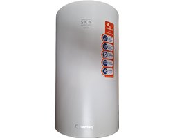 Heateq Sky 1500 Watt 100 liter elektrische boiler manueel inclusief inlaatcombinatie, en ophangset