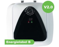 Keukenboiler 10 Liter Elektrisch V2.0 - Close-in Keuken Boiler Extra Life - Energiezuinig - Temperatuur Instelbaar met Display