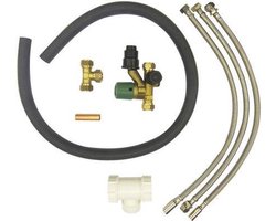 Plieger Complete Boileraansluitset - 3/8 - Voor Daalderop Boilers