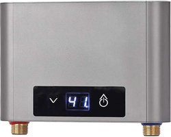 Tankloze Elektrische Doorstroomboiler voor Badkamer en Keuken - 5500W met Groot Display