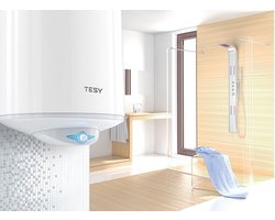 Tesy 30ltr, 800W/1600W, 230V boiler met antikalk systeem en instelbaar vermogen