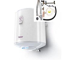 Tesy Bi-Light boiler elektrische 50 liter met complete installatie set, dik model