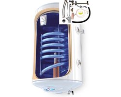 Tesy Bilight 1 warmtewisselaar verticaal 80 Liter met installatieset