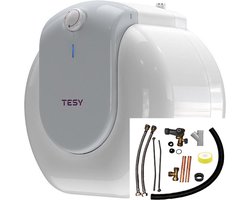 Tesy keukenboiler 10 liter BiLight Compact UP met onderuitloop met installatieset