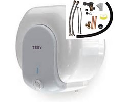 Tesy keukenboiler 15 liter BiLight Compact IN met bovenuitloop met installatieset