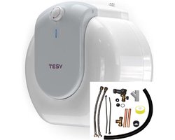 Tesy keukenboiler 15 liter BiLight Compact UP met onderuitloop met installatieset