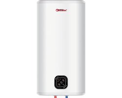 Thermex IF 50 Flat Smart, slimme 50 liter boiler, platte uitvoering, verticaal of horizontaal toepasbaar