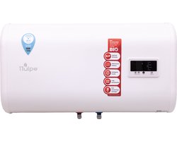 TTulpe Comfort 50-H 50 liter platte boiler horizontaal Wi-Fi