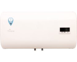 TTulpe Comfort 80-H 80 liter platte boiler horizontaal Wi-Fi