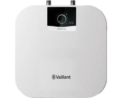 Vaillant elostor elektrische boiler 10L met aansluitset